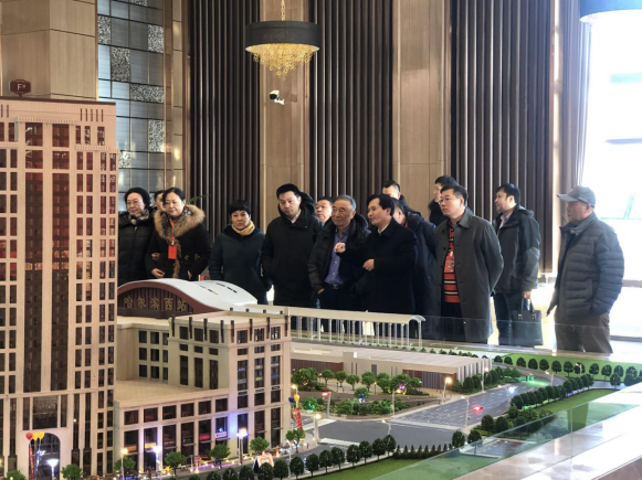 黑龙江省暨哈尔滨市房地产商会走进汇智:汇心聚力,智赢未来