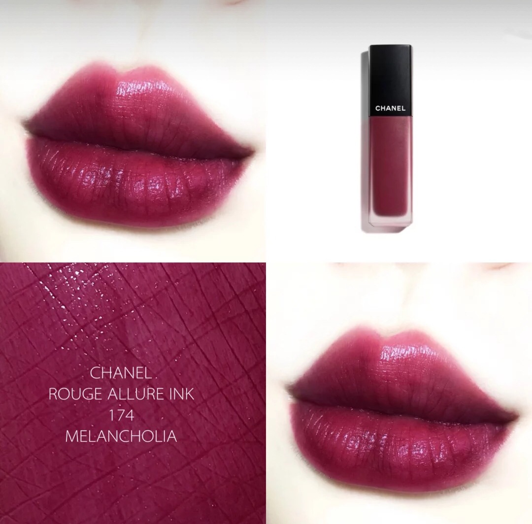 薄涂有一点像浆果色,但是没有紫调,厚涂就是比较偏红的姨妈色.