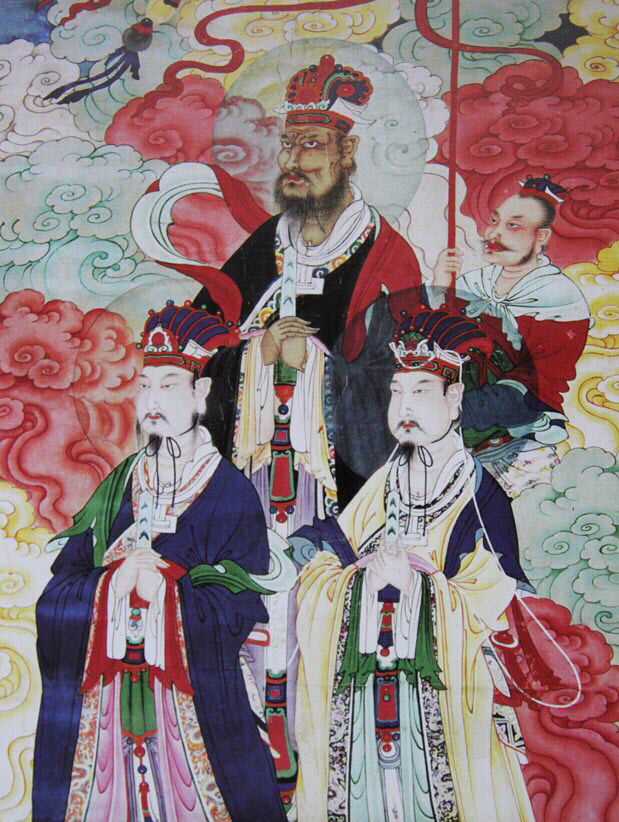 农历七月十五恭迎"中元二品赦罪地官清虚大帝"万寿圣诞