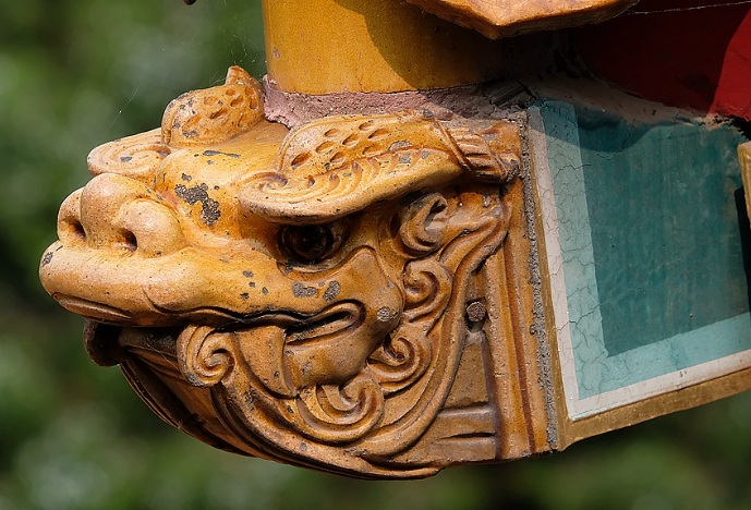 《紫禁城100》叫它鸱太太,您知道古建筑上的这只瑞兽叫什么吗?