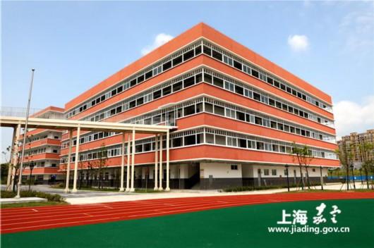 "开学季"新校探营:嘉定区新城实验中学-区域频道-东方网