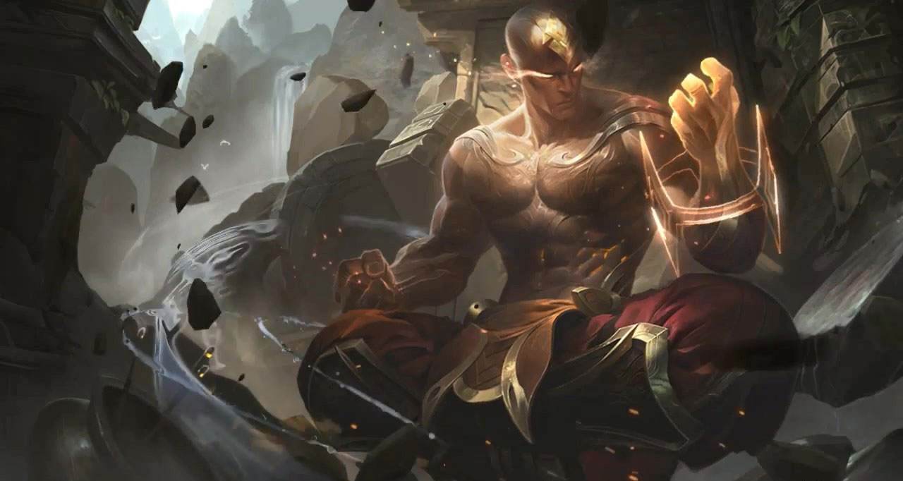 lol中剑魔玩的强叫天神下凡,盲僧强的叫神僧,那亚索操作好叫?