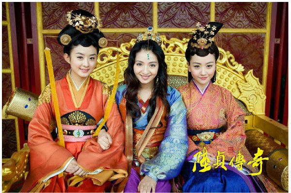 赵丽颖《陆贞传奇》,花季少女的职场开挂升职记