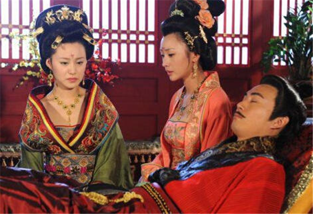 谁说帝王无情,李豫在妃子离世后悲痛欲绝,日日夜夜留守