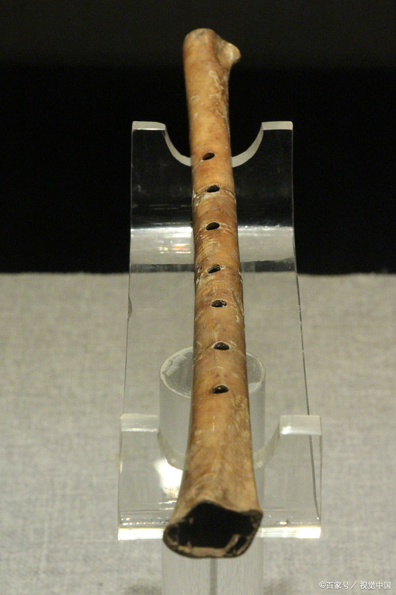 贾湖骨笛:中华第一笛,九千年前的乐器就能精准吹出现代音律