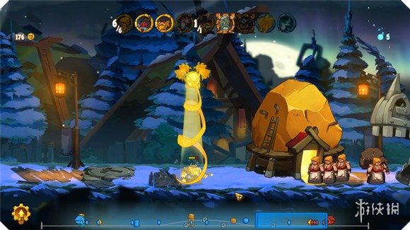 塔防游戏《剑与勇士2》宣布今秋登录ps4/steam!