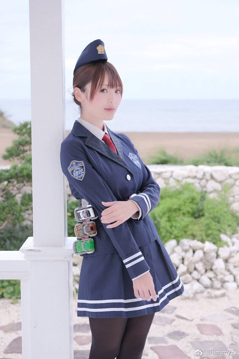 假面骑士drive:诗岛雾子cos