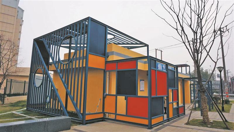 无锡市开放式景区厕所"面貌"两重天