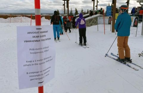 芬兰新增40例新冠肺炎病例 累计359例