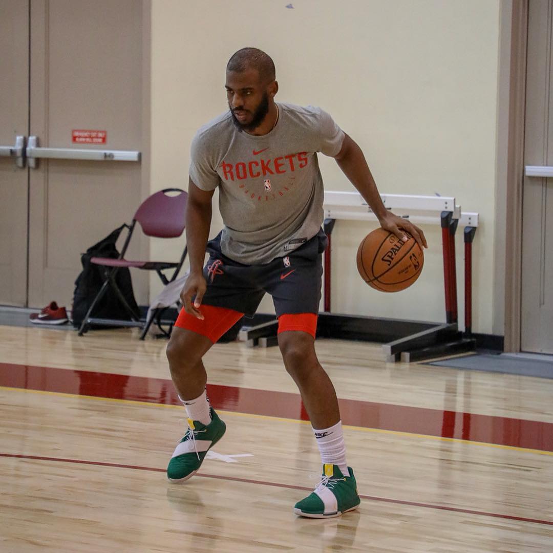 洛杉矶集结!保罗带领火箭众将开始训练