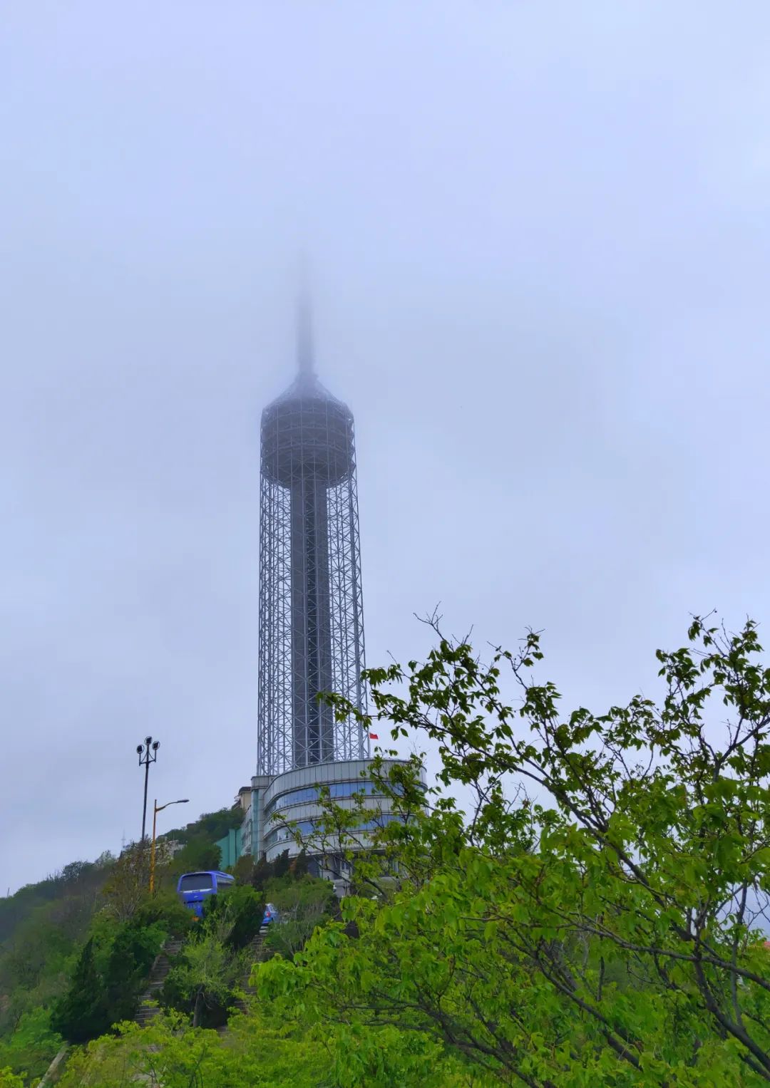 最美大连丨很多大连人都不知道的绿山观景台