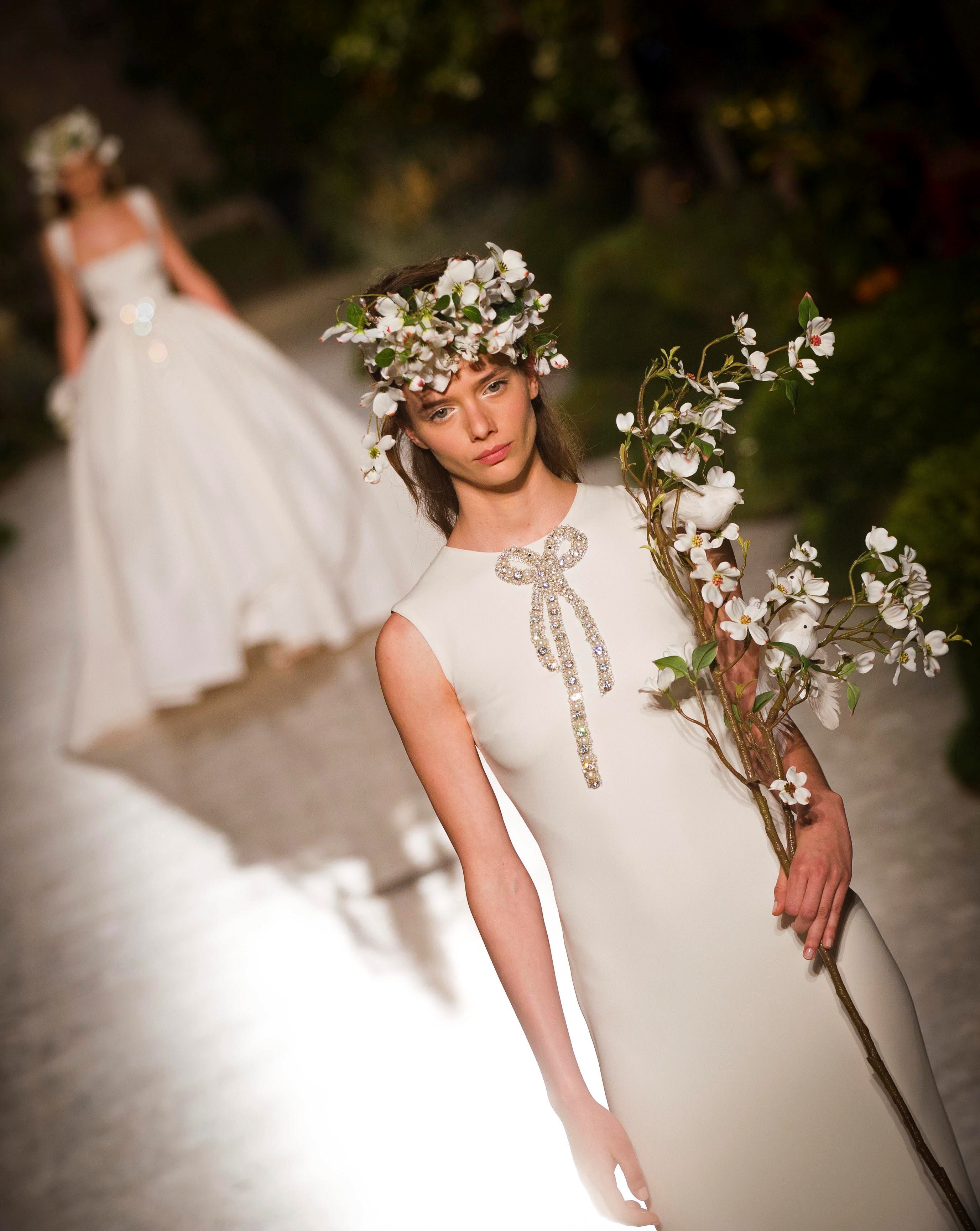 巴塞罗那婚纱时装周——设计师丽姆·阿克拉婚纱秀(1)