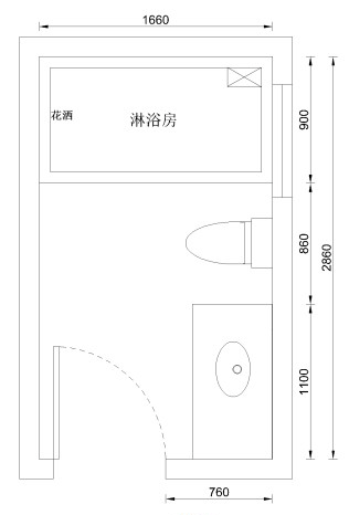 别再头疼了!看看别人家的卫生间,不仅好看还超能"装"!