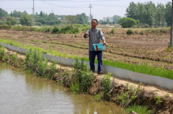 巢湖庙岗乡童集村:"三方帮扶"实现稳定脱贫