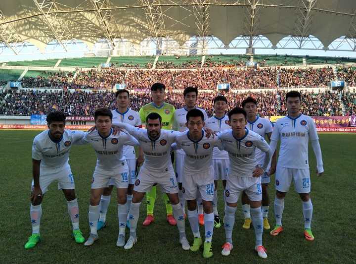 毅腾重回哈尔滨1:1战平新主人