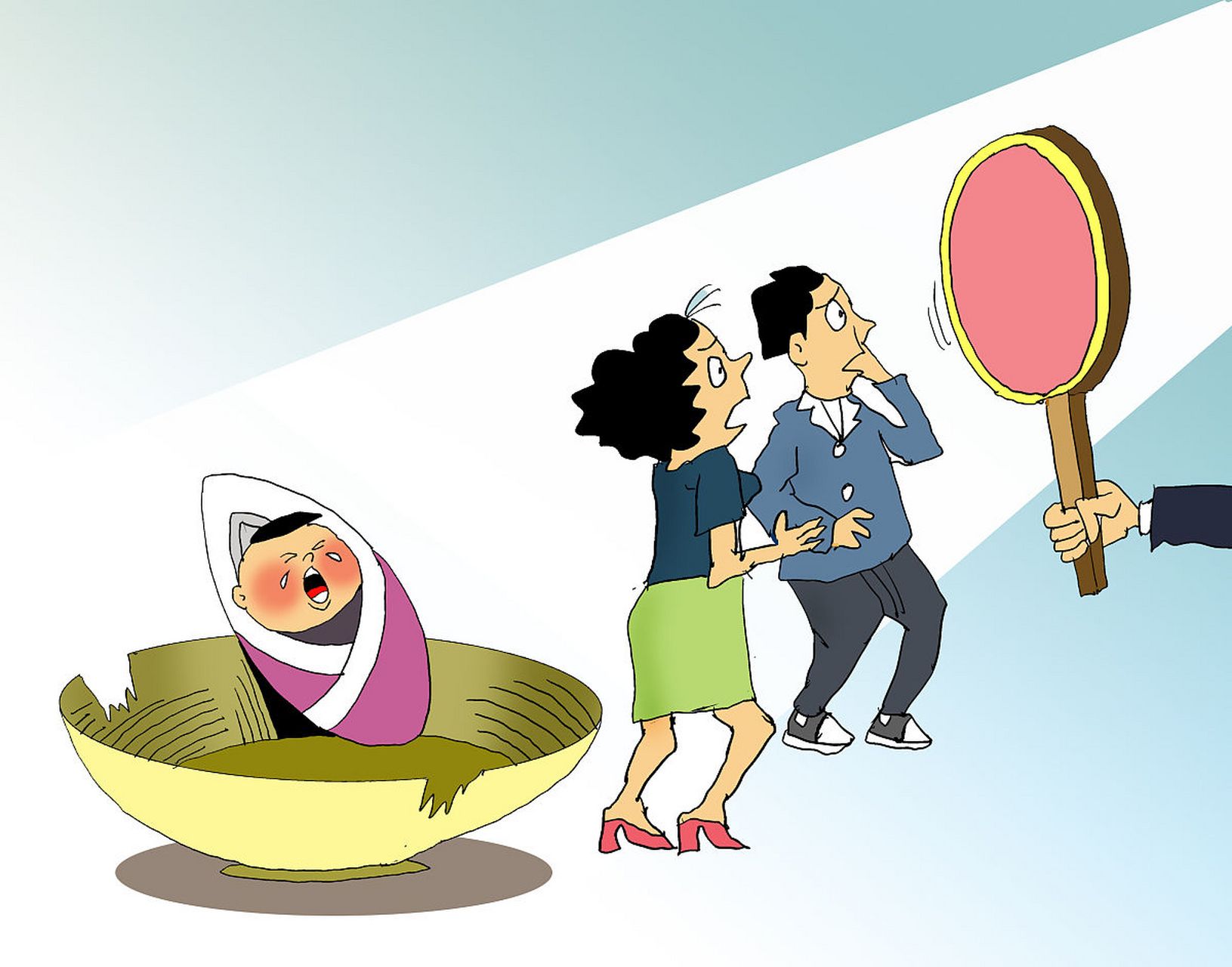 四川一老人路中抛扔双胞胎女婴# 不会是重男轻女导致的吧?