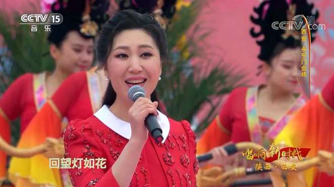 [图]唱响新时代：情歌对唱《倾国倾城》，中国风歌曲犹如天籁，超好听