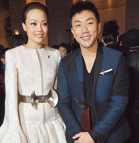 容祖儿刘浩龙苦恋五年终无果被爆情断