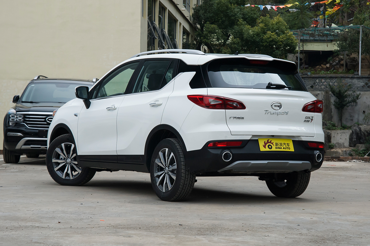 2019款传祺gs3 1.5t自动精英版235t