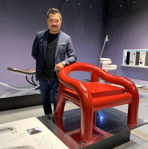 陈子俊跨界设计家具,用一把充满童趣的椅子体现香港精神