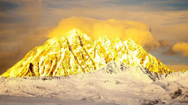 塔罗占卜:图中的四座金山选择一座,测你什么时候能达到人生巅峰