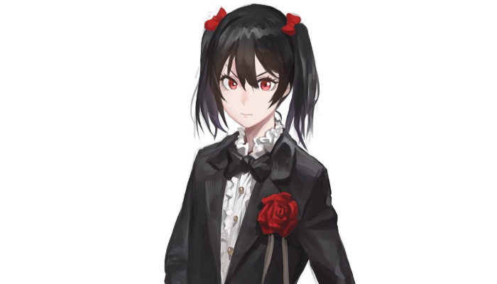 动漫"西装少女"有多酷?女孩子帅起来,基本上就没男生什么事了