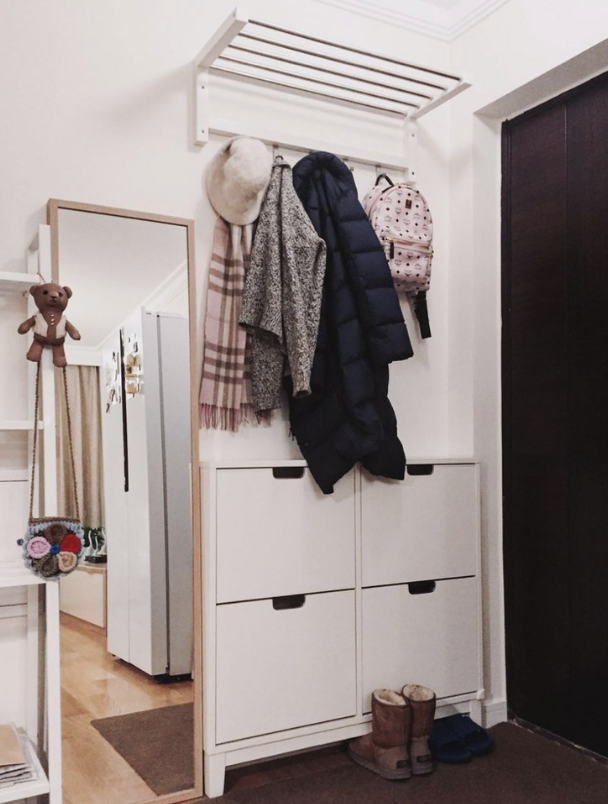 坚持不吊顶只装石膏线,入住才知明智,装修仅花9w,照样大气耐看