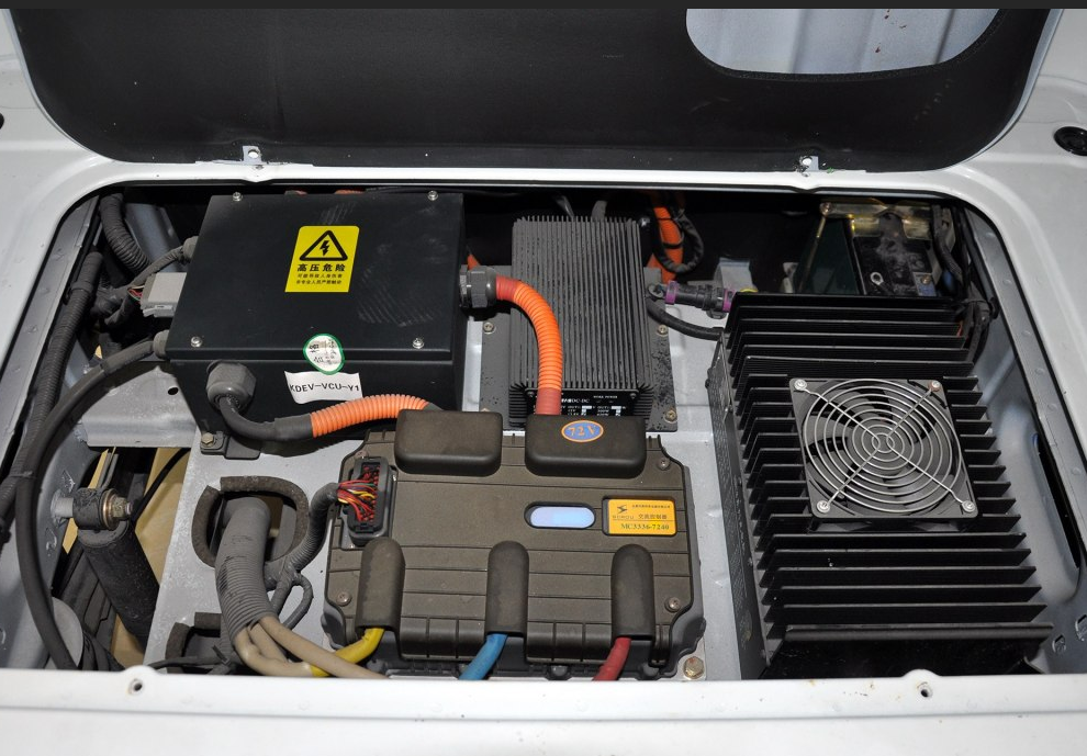 这车的品牌很少有人听过,售价15万,补贴完只需4.88万