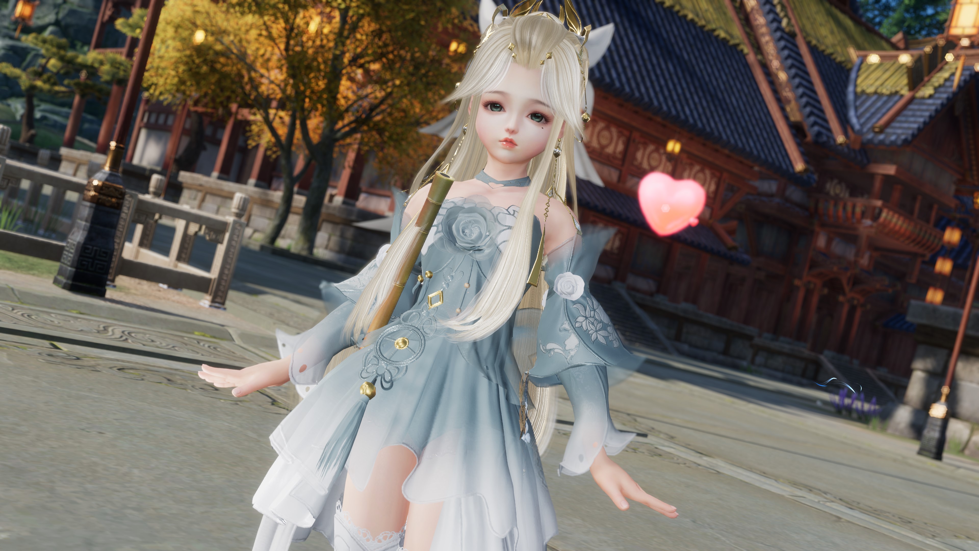 剑网3:蓝公主变身灰公主,网友"蓝公主此去便不再回来了"