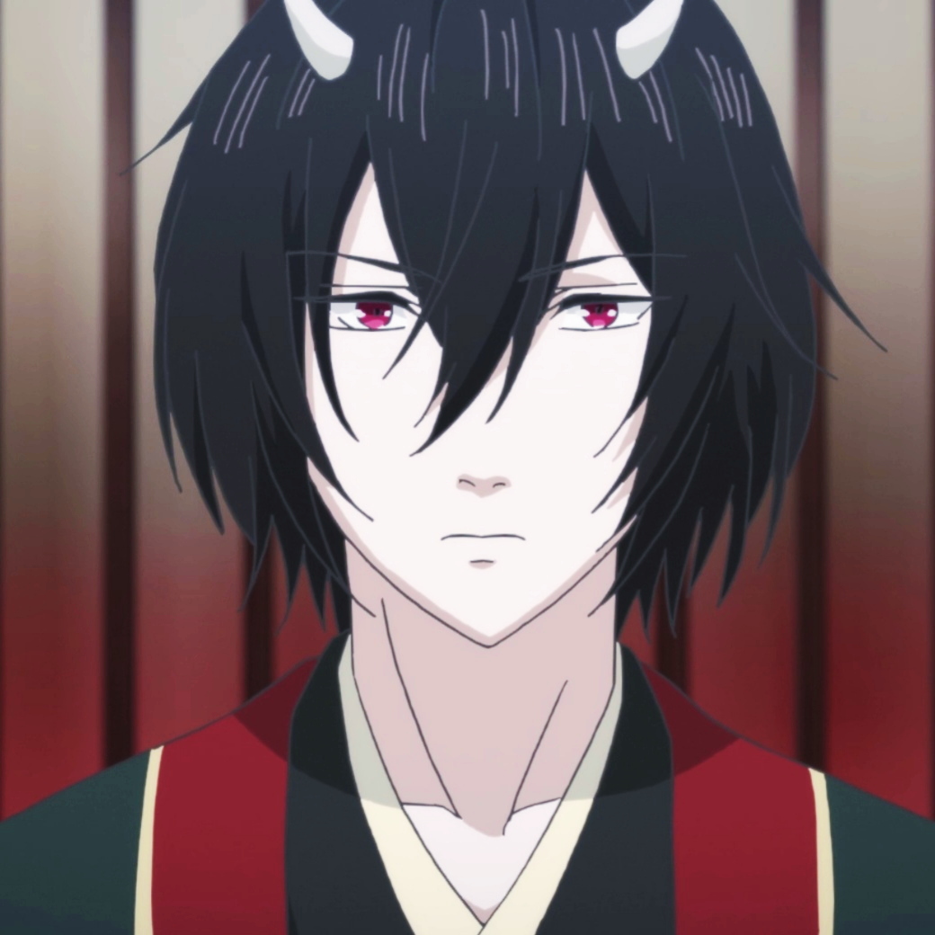 《妖怪旅馆营业中的》大老板(鬼神),他是统领鬼神之