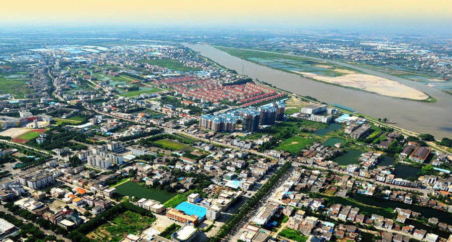 广东中山市面积最小的镇,紧邻顺德城区,是全国千强镇