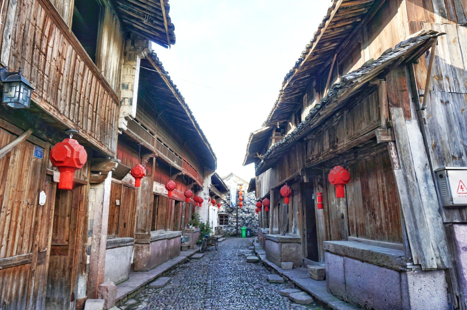 风光摄影:皤滩古镇