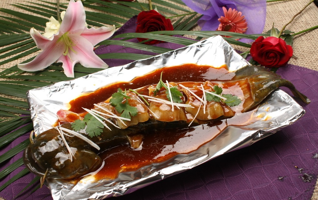 锡纸鲶鱼饭店做法