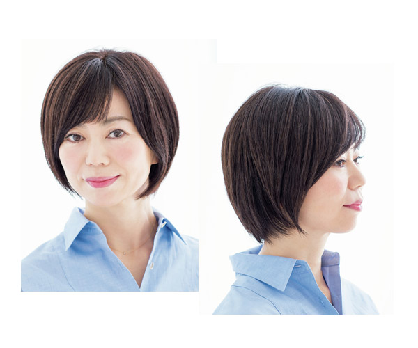 短发 发型 中年女人图片