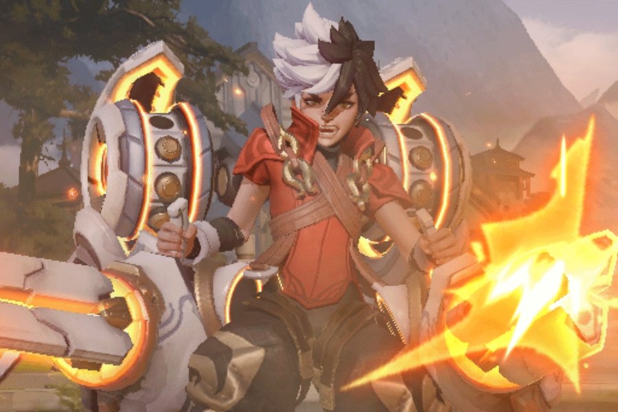 王者荣耀:每个射手都有自己的绝配辅助,狼狗配小明,那蒙伢呢?