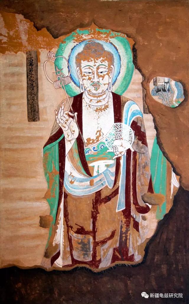 60幅龟兹壁画高清大图,与君共赏!