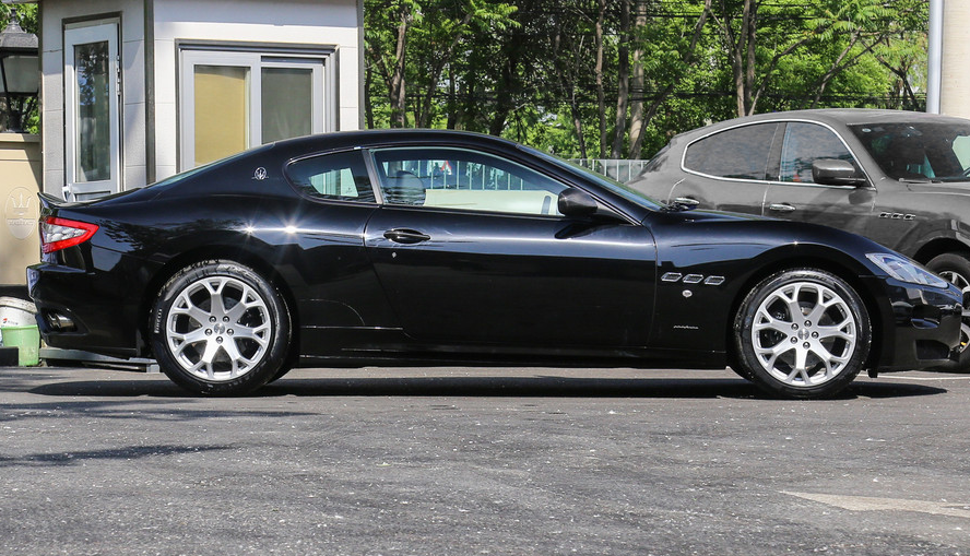 玛莎拉蒂granturismo