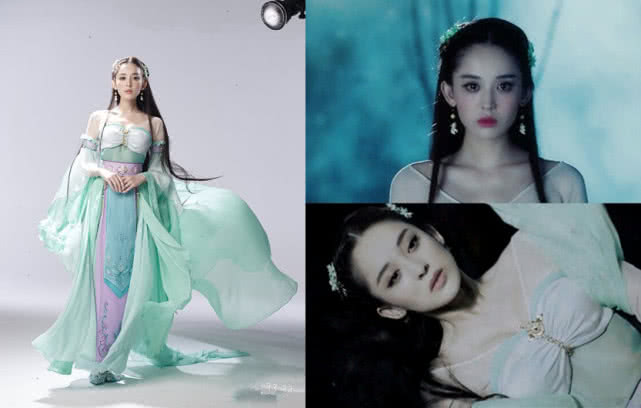 林允辛芷蕾被嘲,再看娜扎的萧薰儿和美杜莎,精修还是输给天然美