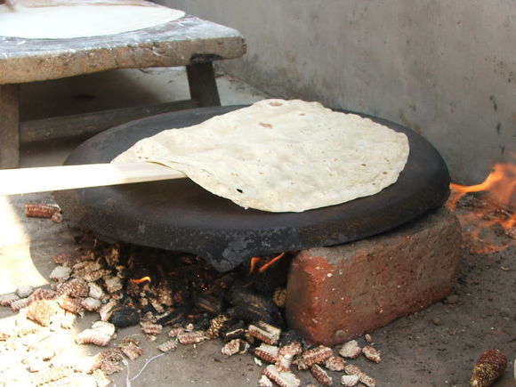 鏊子烙饼!吃过这个的进来举下手!