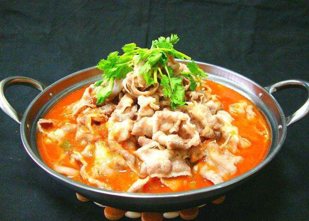 金菇肥牛汤,鲜香微咸