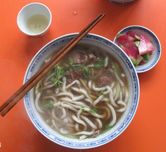 人间风味—最爱山西饸饹面