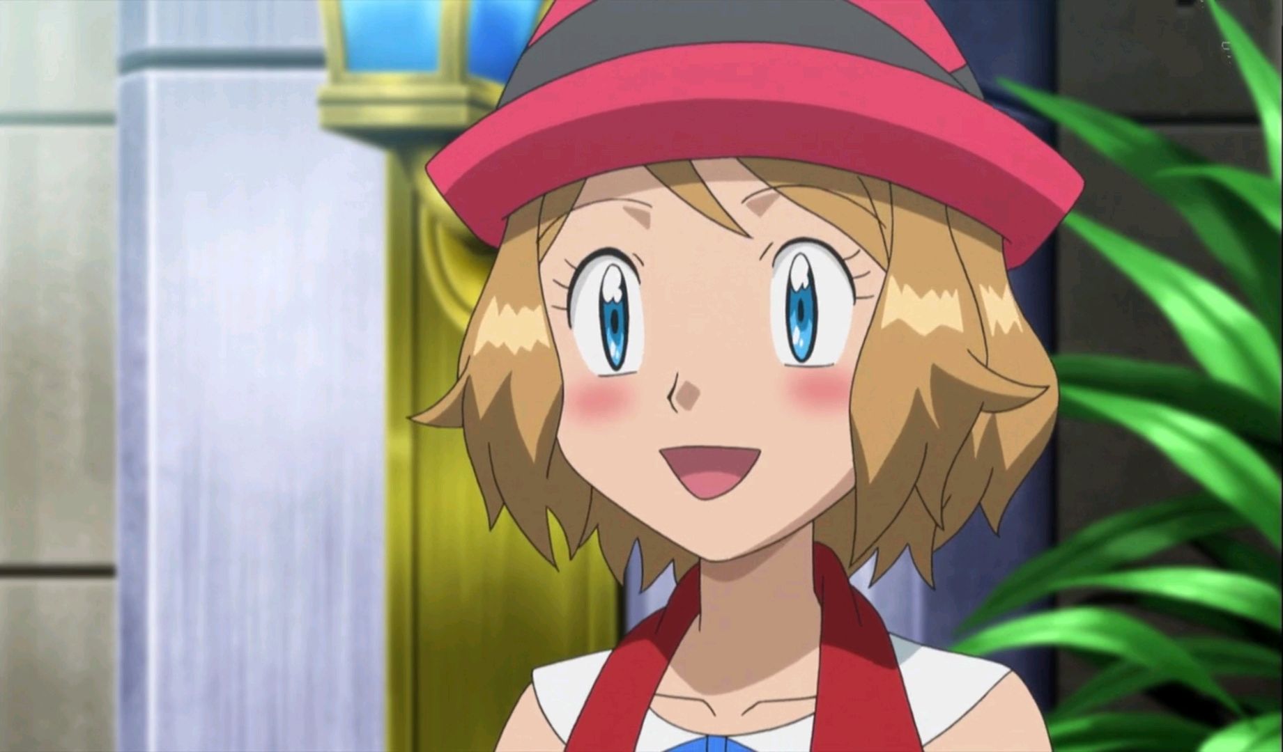 莎莉娜邀请别人一起吃饭,这笑容太动人了吧,简直是温柔都max啊!