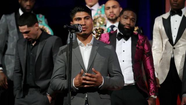 24战全胜21次ko的小斯彭斯:米奇-加西亚没有疯,他想塑造传奇