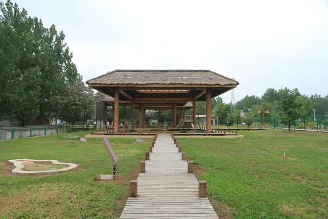 走进美丽乡村一一贾湖村(贾湖骨笛出土至贾湖村)