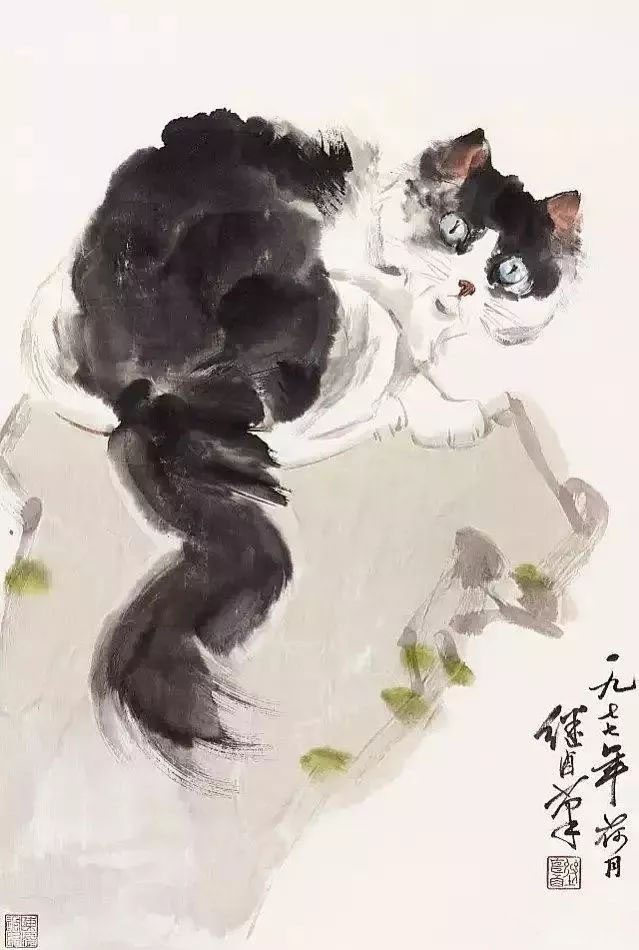 缅怀"当代画圣"刘继卣先生,感受他笔下"猫和松鼠"的活灵活现