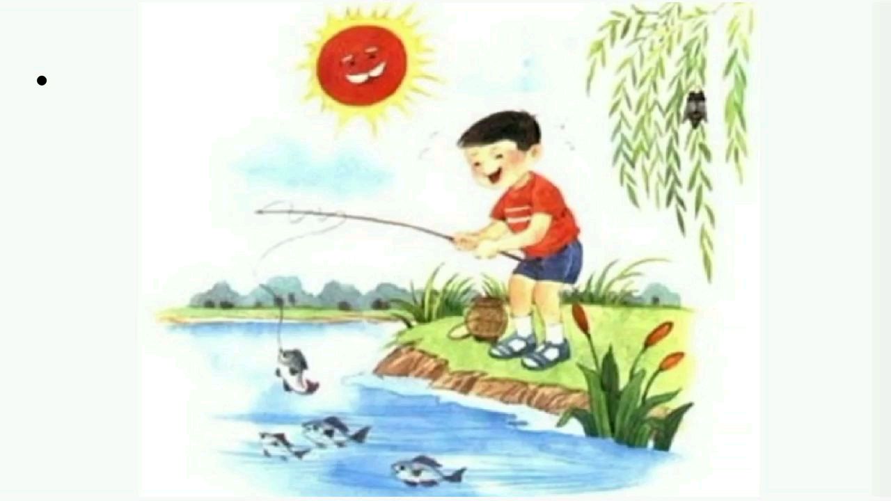 看图写话 钓鱼 范文4