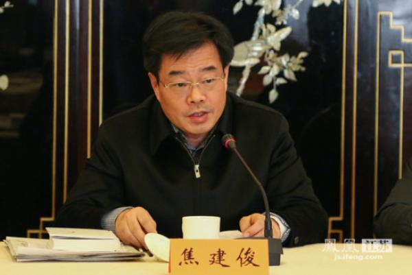 焦建俊已任江苏省委宣传部常务副部长