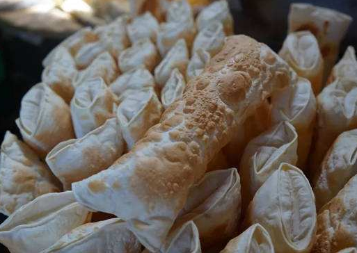 山东特色名吃,宋楼火烧,你不知道的人间美味