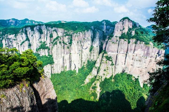 李太白梦里的天姥山——神仙居