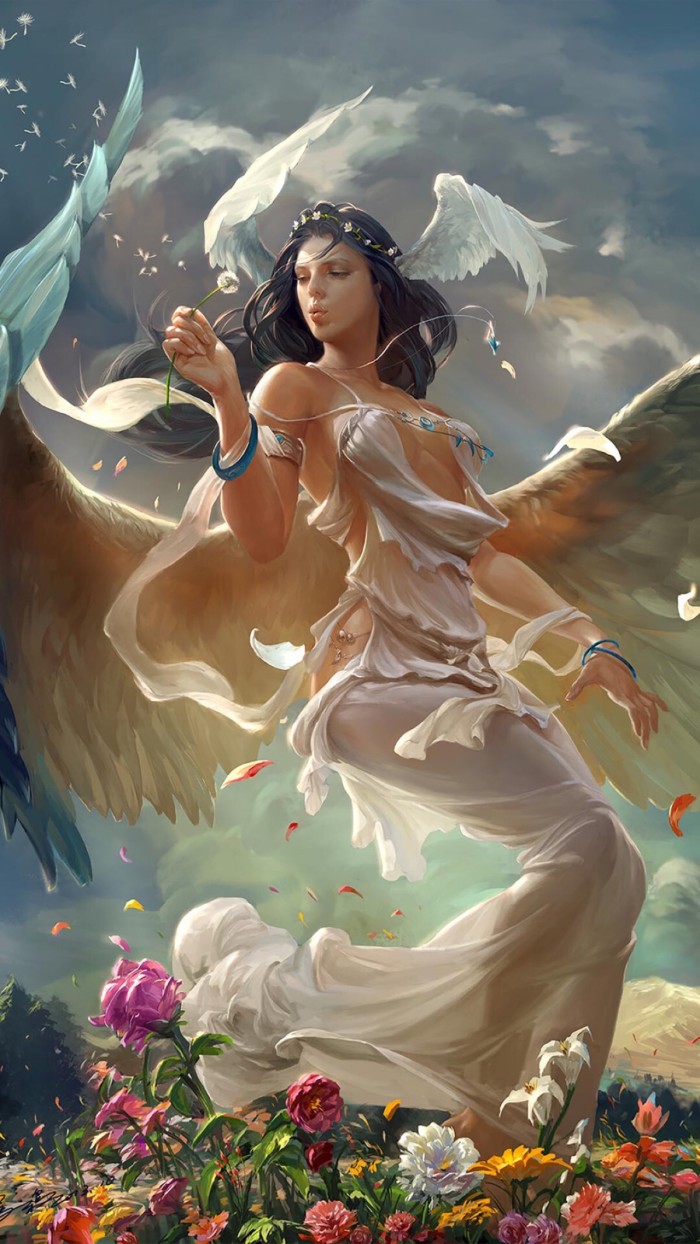 欢乐女神欧佛洛绪涅(euphrosyne).